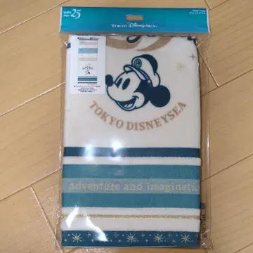 도쿄디즈니씨 미키마우스 타월 25주년