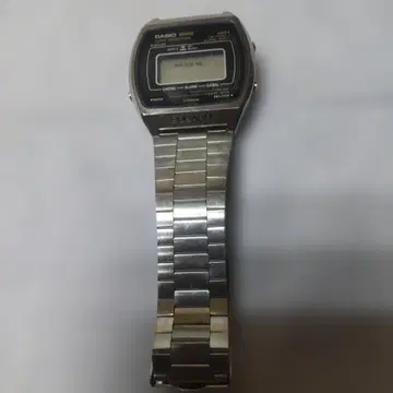 CASIO F-91W 디지털 시계 스테인리스 [작동 미확인]