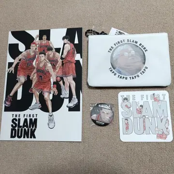 THE FIRST SLAM DUNK 굿즈 묶음 판매