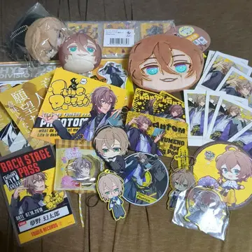 HYPNOSISMIC 유메노 겐타로 굿즈 세트