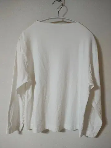 아틀리에 나루세 코튼 하이넥 티셔츠