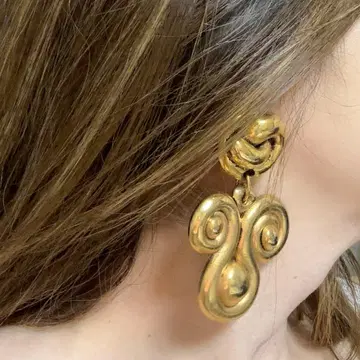 빈티지 우드 귀찌