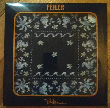 론 헤르만 페이 한정판 오사카 한정 블루 손수건