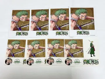 ONEPIECE 원피스 포토 카드 & 스티커 컬렉션 조로