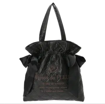 Maison de FLEUR 메종 드 플뢰르 퀼팅 토트백