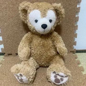 도쿄디즈니씨 더피 봉제 인형 S 사이즈 더피 프렌즈