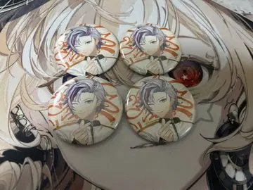 니지페스 캔뱃지 오렌지 후와 미나토