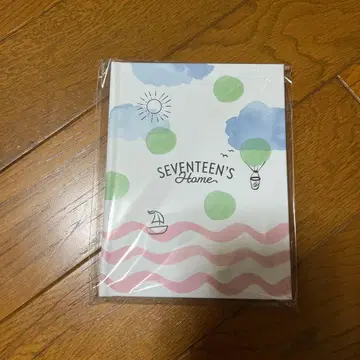 seventeen 세부치 HOME 엽서북