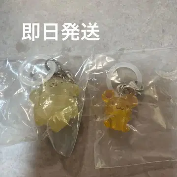 산리오 폼폼푸딩 메지루시 액세서리 스콘 폼폼푸딩