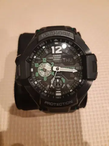 CASIO G-SHOCK GA-1100 그래비티마스터 작동품 카시오