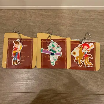 한국 스벅 토이 스토리 액세서리 참