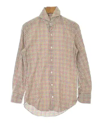 finamore 캐주얼 셔츠 남성용