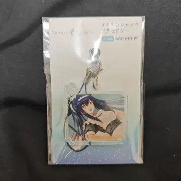 Summer Pockets 쿠시마 카모메 이어폰 잭 액세서리 B