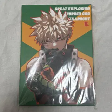 바쿠고 카츠키 히로아카 원화전 KATSUKI MEMORY