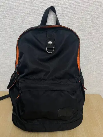 [레어] NEW ERA 뉴에라 백팩 백팩 블랙 오렌지