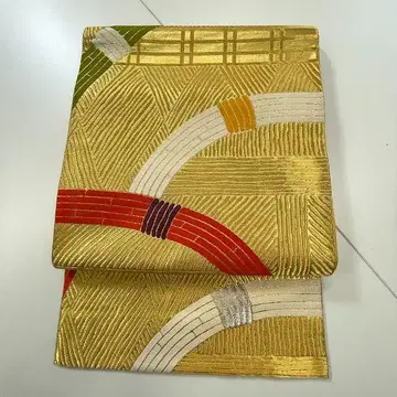 후쿠로 오비 오비 금지 기하학 패턴 고전 패턴 포멀 0416-32-H