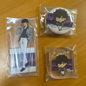 세가 럭키 쿠지 명탐정 코난 마츠다 진페이 3종 세트