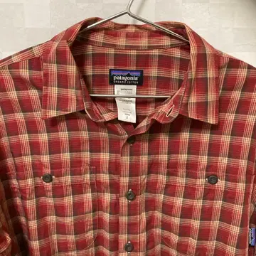 파타고니아 오가닉 코튼 셔츠