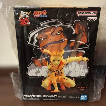 박스 있음 프라이스 피규어 NARUTO PANEL 새로운 삼닌자 미개봉