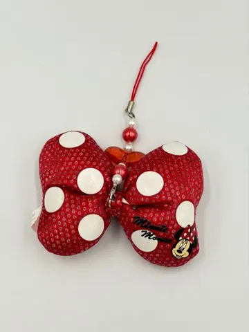 도쿄 디즈니 리조트 공식 미니 리본 스트랩