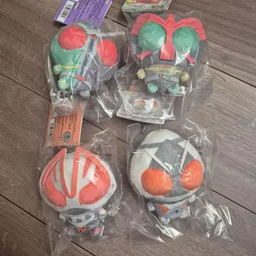 가면라이더 스토어 파스텔 변신 봉제 인형