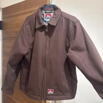 BEN DAVIS 아이젠하워드 워크 자켓 충전솜 브라운