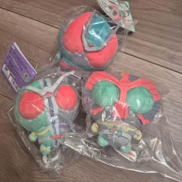 가면라이더 스토어 파스텔 변신 봉제 인형