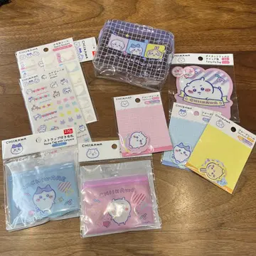 정가 치이카와 (먼작귀) 다이소 세트