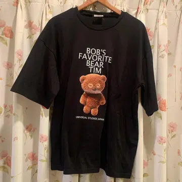 새상품급 USJ 유니버셜 레어 반팔 T셔츠 프리 사이즈