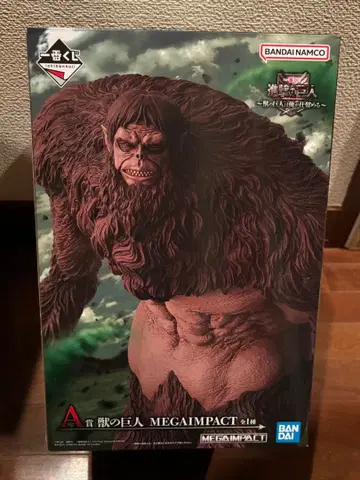 제일복권 진격의 거인 짐승의 거인 피규어 A상