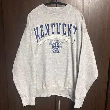 90s Velva Sheen WILDCATS USA제 그레이 맨투맨