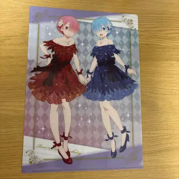 Re: 제로 클리어 파일 렘 라무 벌스데이 3장 세트