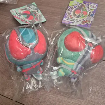 가면라이더 스토어 파스텔 변신 봉제 인형