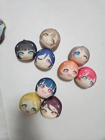 러브 라이브 만주 9종 세트(Aqours)