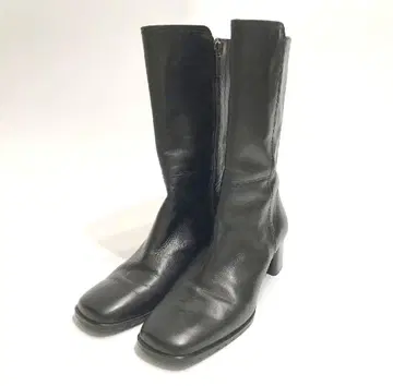 체루티 1881 CERRUTI 부츠 미들 22.5cm 블랙 일본제