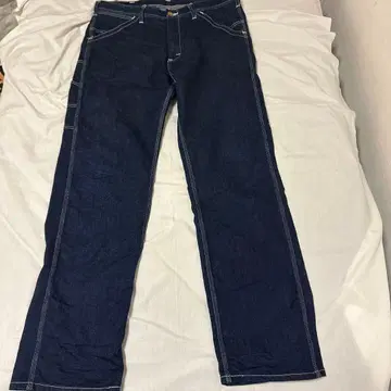 Lee 팬츠 페인터 팬츠 데님