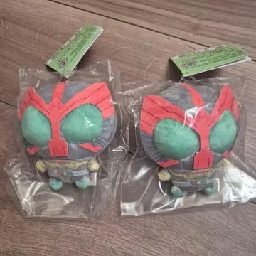 가면라이더 스토어 파스텔 변신 봉제 인형