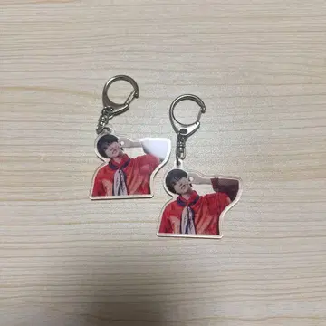 ICEx 아쿠네 온세 아크릴 키링