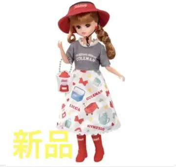 타카라토미 리카짱 인형 LD-09 캠핑 좋아하는 리카짱 새상품