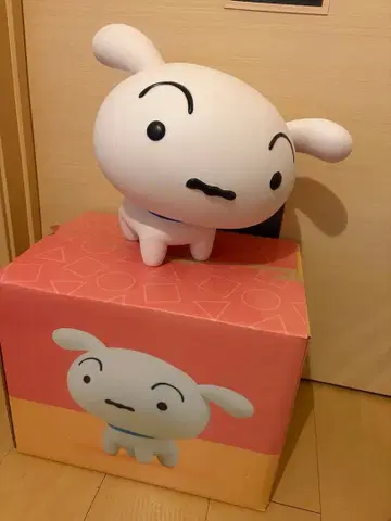 짱구는 못말려(크레용 신짱) 등신대 피규어 약 30cm 시로