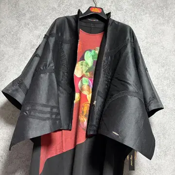 새상품 토피즈 카즈미 자켓 겉옷 [ 프리 사이즈 블랙 ]