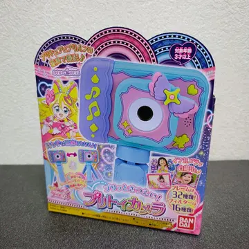 [미사용 새상품] 프리츠 촬영! 프리토이 카메라 너와 아이돌 프리큐어