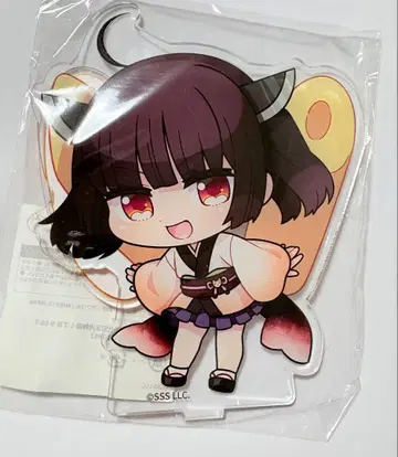 모리 온라인 스크래치 도호쿠 키리탄 아크릴 스탠드