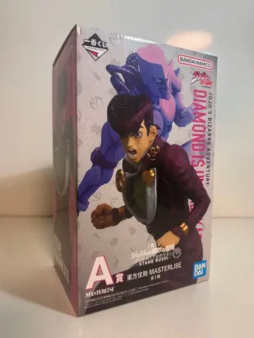 죠죠 제일복권 STAND RUSH! A상: 히가시카타 죠스케