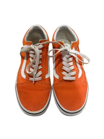 Vans 오렌지 스니커즈 23.5cm
