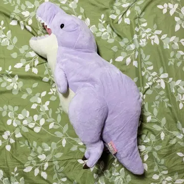 공룡 시대 네소베리 셔벗 BIG 보라색 공룡 봉제 인형 약 80cm