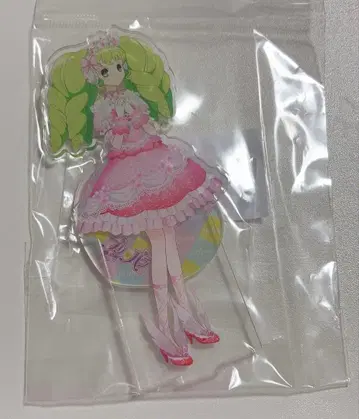 파르르 오넴 아크릴 스탠드 해피프리 해피메모 그루가레 호비텐