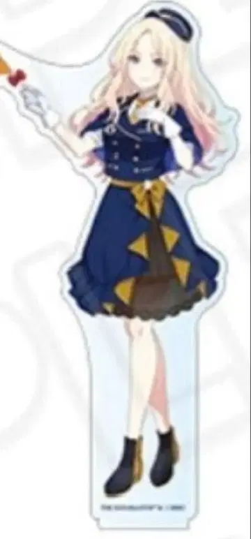 쥬오세이난 학원 아이돌 마스터 x 요미우리랜드 아크릴 피규어 놀이공원 2