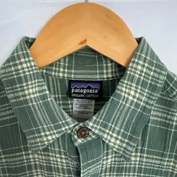 [ 새상품급 ] 파타고니아 AC 셔츠 반팔 오가닉 코튼 XS