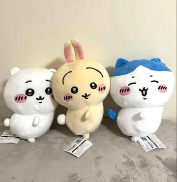 치이카와 봉제 인형 세트